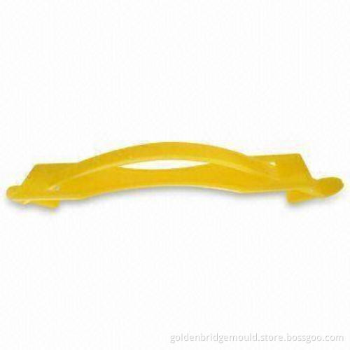 Plastic Piece Part for Packing Box Handle, Made of PP, Different Specifications, Shapes Available